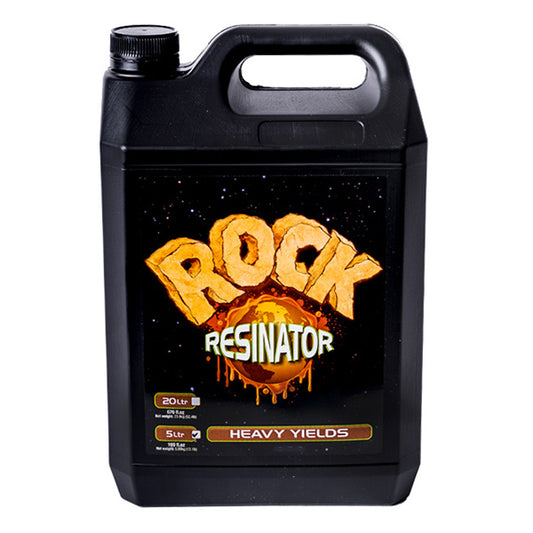 Rock Nutrients®, Rock Resinator™, 0-7-8, Heavy Yields (5 Liters)