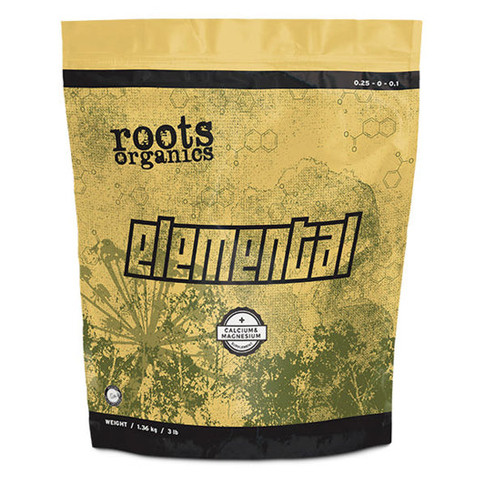 Roots Organics® Elemental CalMag Powder, Soluble Fertilizer (3 lbs.)