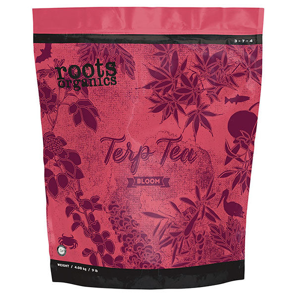 Roots Organics® Terp Tea Bloom 3-7-4, Dry Fertilizer (9 lbs.)