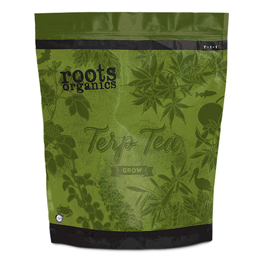 Roots Organics® Terp Tea Grow 7-1-1, Soluble Fertilizer (9 lbs.)