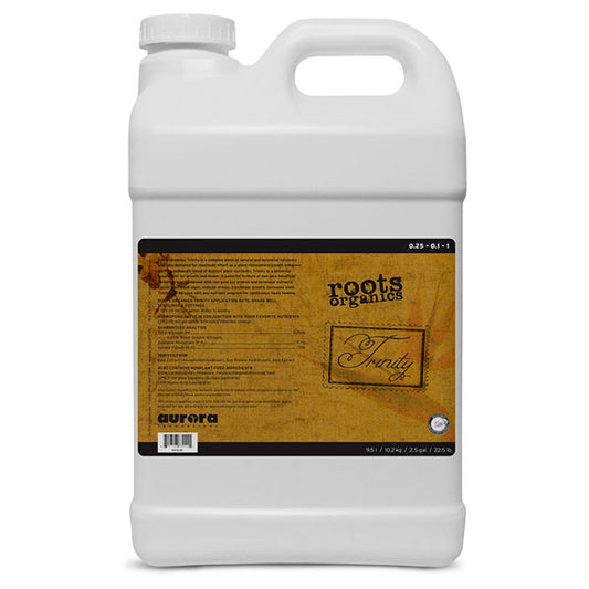 Roots Organics® Trinity, 0.25-0.1-1, Carbo Catalyst (2.5 Gallons)