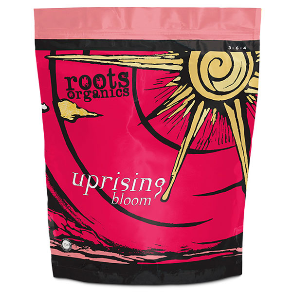 Roots Organics® Uprising Bloom 3-6-4 Dry Nutrients (9 lbs.)