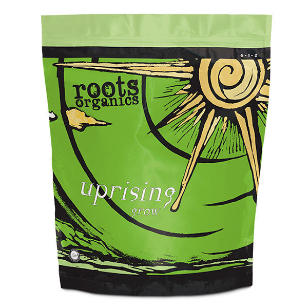 Roots Organics® Uprising Grow 6-1-2, Dry Nutrients (9 lbs.)