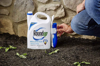 Roundup Weed and Grass Killer III with Comfort Wand Closeup