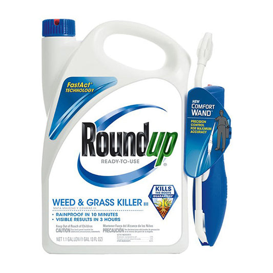 Roundup Weed and Grass Killer III with Comfort Wand