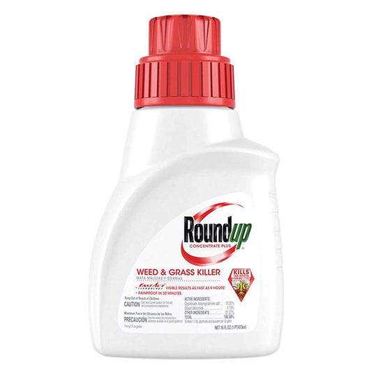 Roundup® Weed & Grass Killer Concentrate Plus (16 oz.)