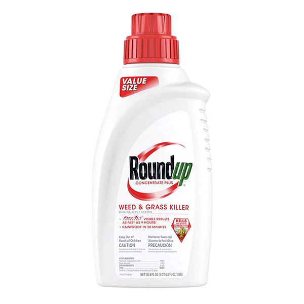 Roundup® Weed & Grass Killer Concentrate Plus (36.8 oz.)