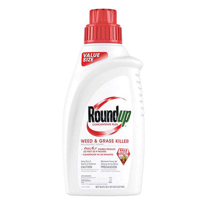 Roundup® Weed & Grass Killer Concentrate Plus (36.8 oz.)