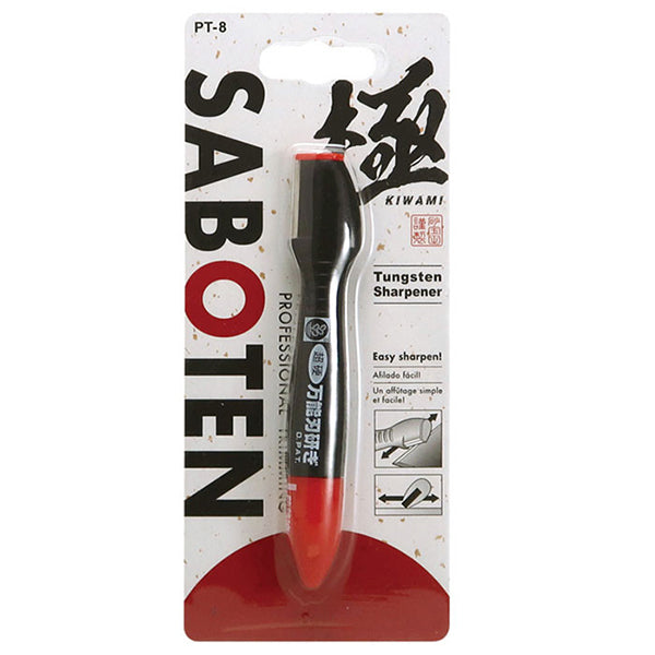 Saboten Tungsten Carbide Sharpener For Gardening Scissors & Shears