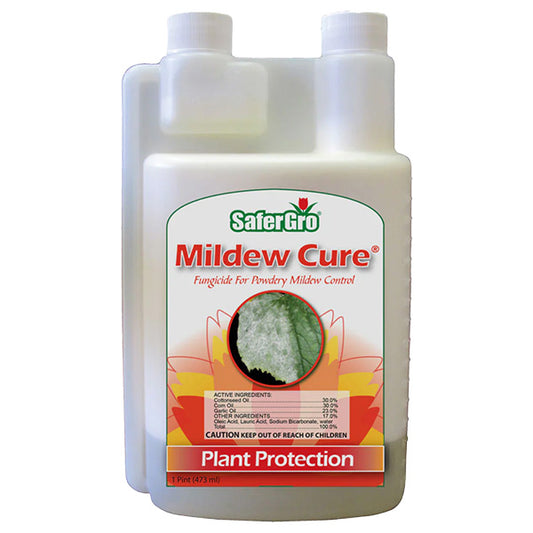 SaferGro® Mildew Cure®, Natural Botanical Fungicide (1 Pint)