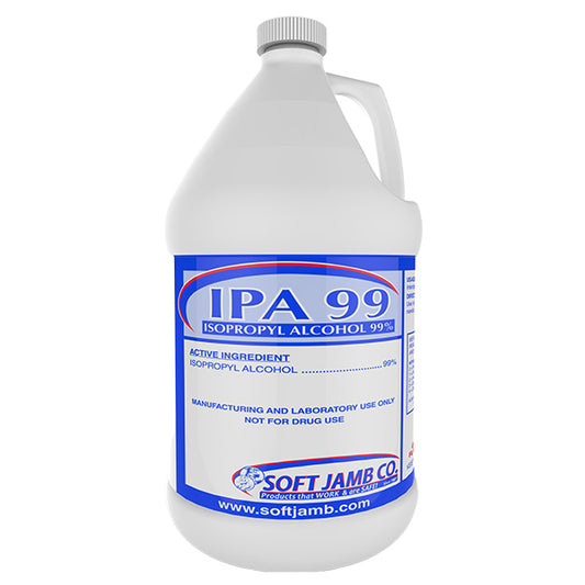 Soft Jamb Company® Isopropyl Alcohol 99% (1 Gallon)