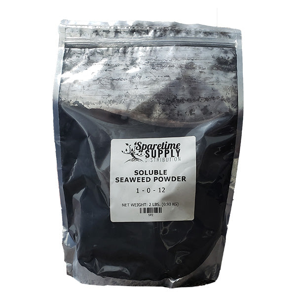 Sparetime Supply® Soluble Seaweed Powder 1-0-12 (2lbs.)