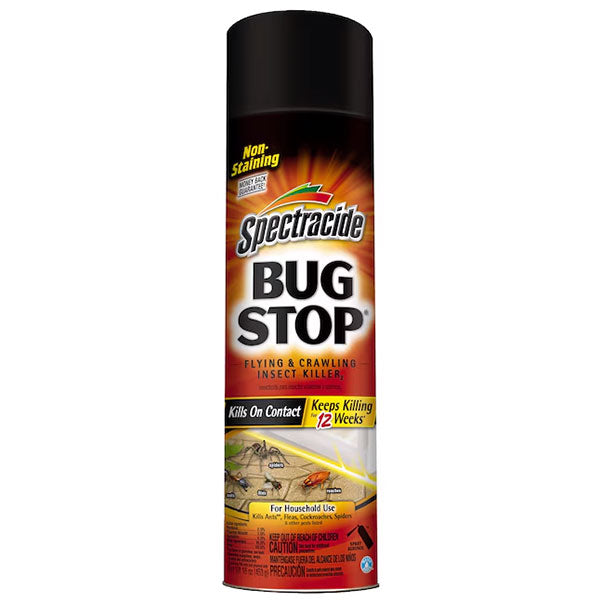 Spectracide® Bug Stop® Flying & Crawling Insect Killer, Aerosol Spray Can (16-oz)