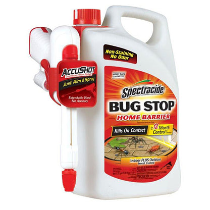 Spectracide® Bug Stop® Home Barrier with AccuShot® Sprayer (1.33 Gallon)