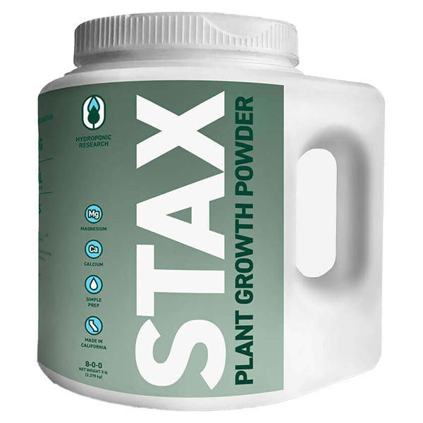 Hydroponic Research® Stax Plant Growth Powder (5 lbs.)