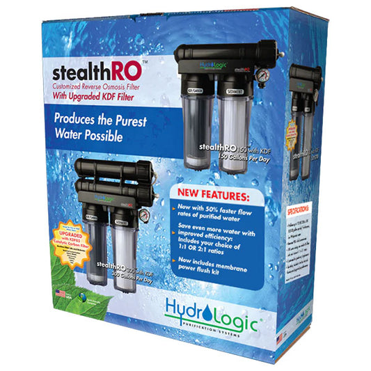 HydroLogic® Stealth-RO150™ System with Upgraded KDF85/Catalytic Carbon Filter