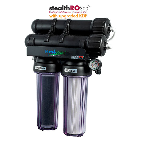 HydroLogic® Stealth-RO300™ System with Upgraded KDF85/Catalytic Carbon Filter