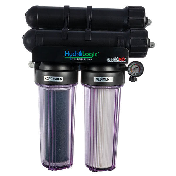 HydroLogic® Stealth-RO300™ System with Upgraded KDF85/Catalytic Carbon Filter