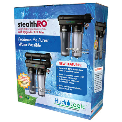 HydroLogic® Stealth-RO300™ System with Upgraded KDF85/Catalytic Carbon Filter