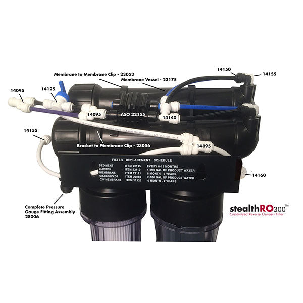 HydroLogic® Stealth-RO300™ System with Upgraded KDF85/Catalytic Carbon Filter