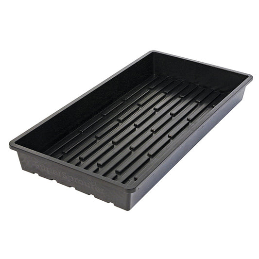 Super Sprouter®, Quad Thick, Black 10"x20" Tray (No Holes)