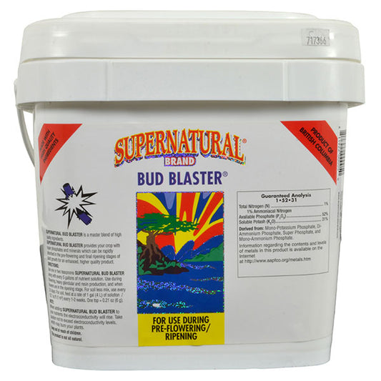 Supernatural Brand® Bud Blaster® 1-52-31 For Pre-Flowering (10 kg)