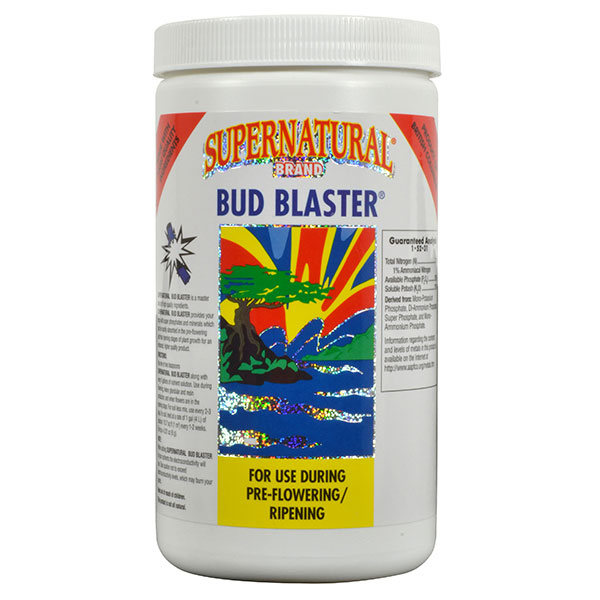 Supernatural Brand® Bud Blaster® 1-52-31 For Pre-Flowering (1 kg)