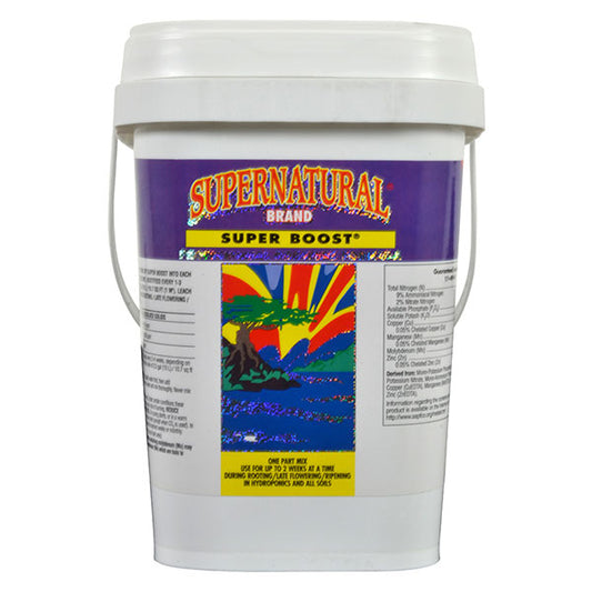 Supernatural Brand® Super Boost® 11-49-9 Powdered Nutrients (2.26 KG)