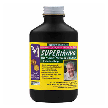 SUPERthrive - The Original Vitamin Solution with Kelp - 4 oz. Bottle