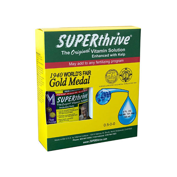 SUPERthrive - The Original Vitamin Solution with Kelp - 4 oz. (New Packaging)