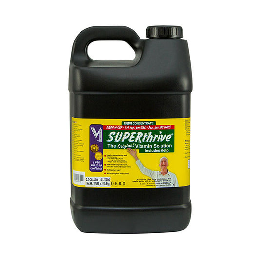 SUPERthrive - The Original Vitamin Solution - 2.5 Gallons