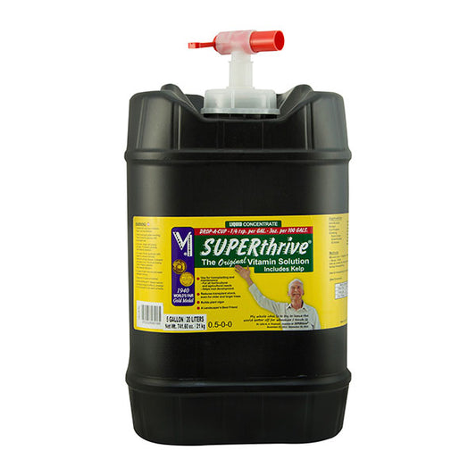 SUPERthrive - The Original Vitamin Solution with Kelp - 5 Gallons