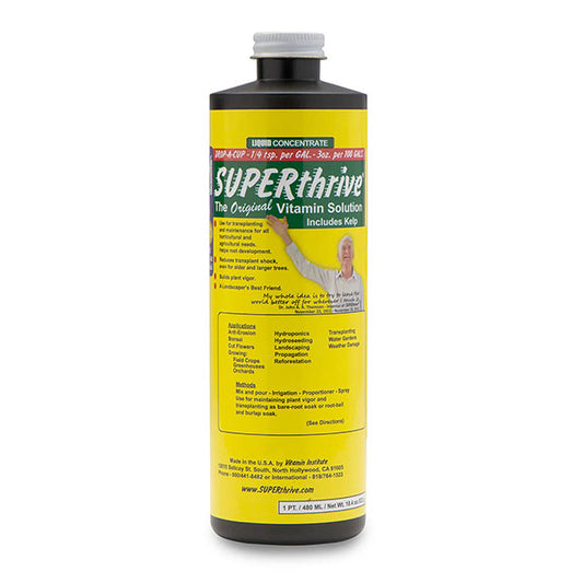 SUPERthrive - The Original Vitamin Solution with Kelp - 1 Pint Bottle