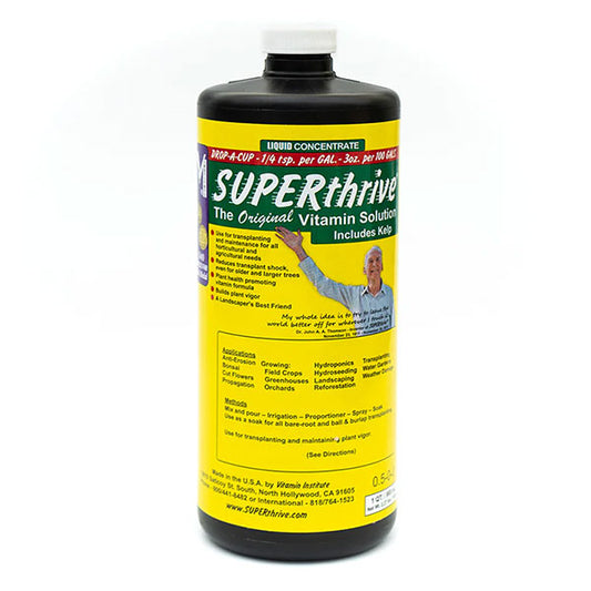SUPERthrive - The Original Vitamin Solution with Kelp - 1 Quart Bottle