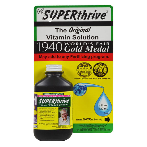 SUPERthrive - The Original Vitamin Solution with Kelp - 4 oz.