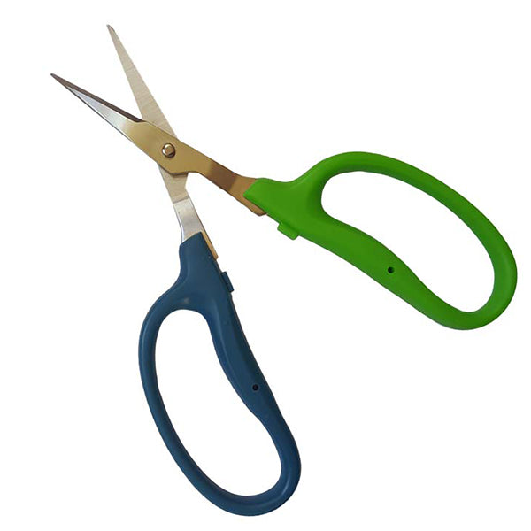 The Green Scissor® SPX420 Scissors, Curved Blades