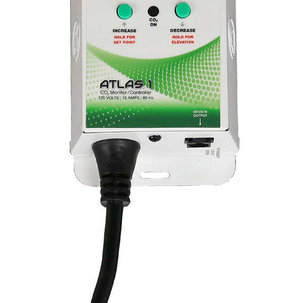 Titan Controls® Atlas® 1 CO2 Monitor/Controller with Remote Sensor Air Accessory