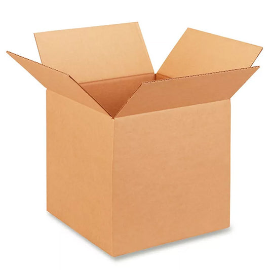 ULINE®, Corrugated Boxes For Moving & Shipping, 12"x 12"x 12" in. (1 Box)