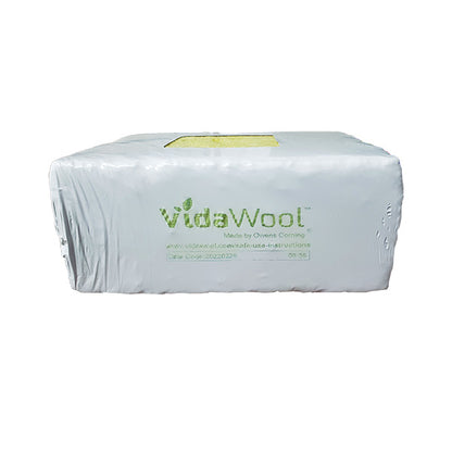 VidaWool® HC Slab Single, No Hole, 4"x8"x9.5" (18 Slabs/Bundle)