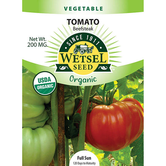 Wetsel Seed™ Organic Beefsteak Tomato Seed