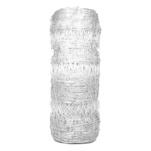 VineLine Plastic Garden Netting Roll 4' x 100' (WHITE)