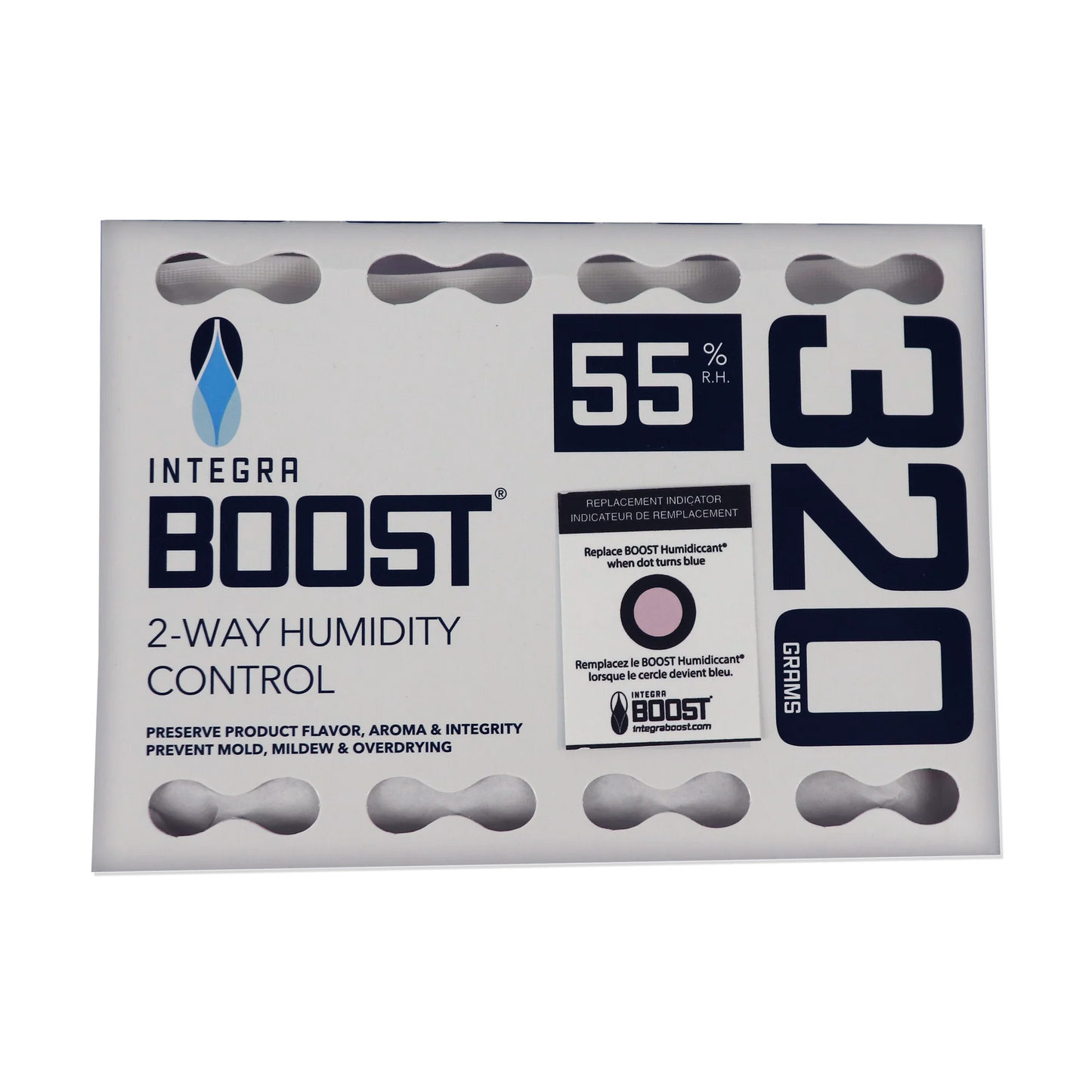 Integra™ Boost™ Humidiccant, 320g, 55%