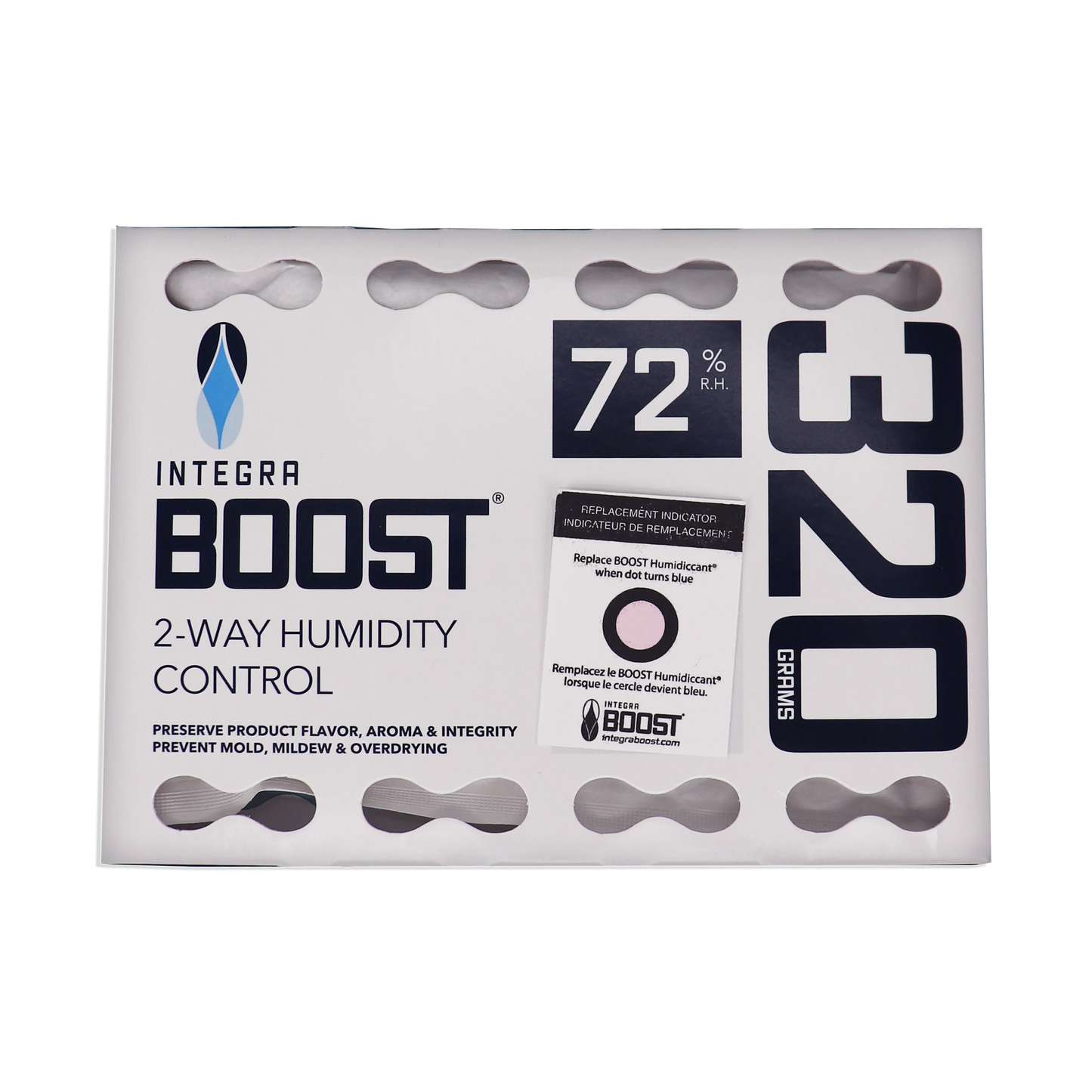 Integra™ Boost™ Humidiccant, 320g, 72%