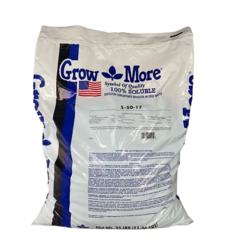 Grow More® 5-50-17, High Phosphate Soluble Fertilizer (25 LBS.)