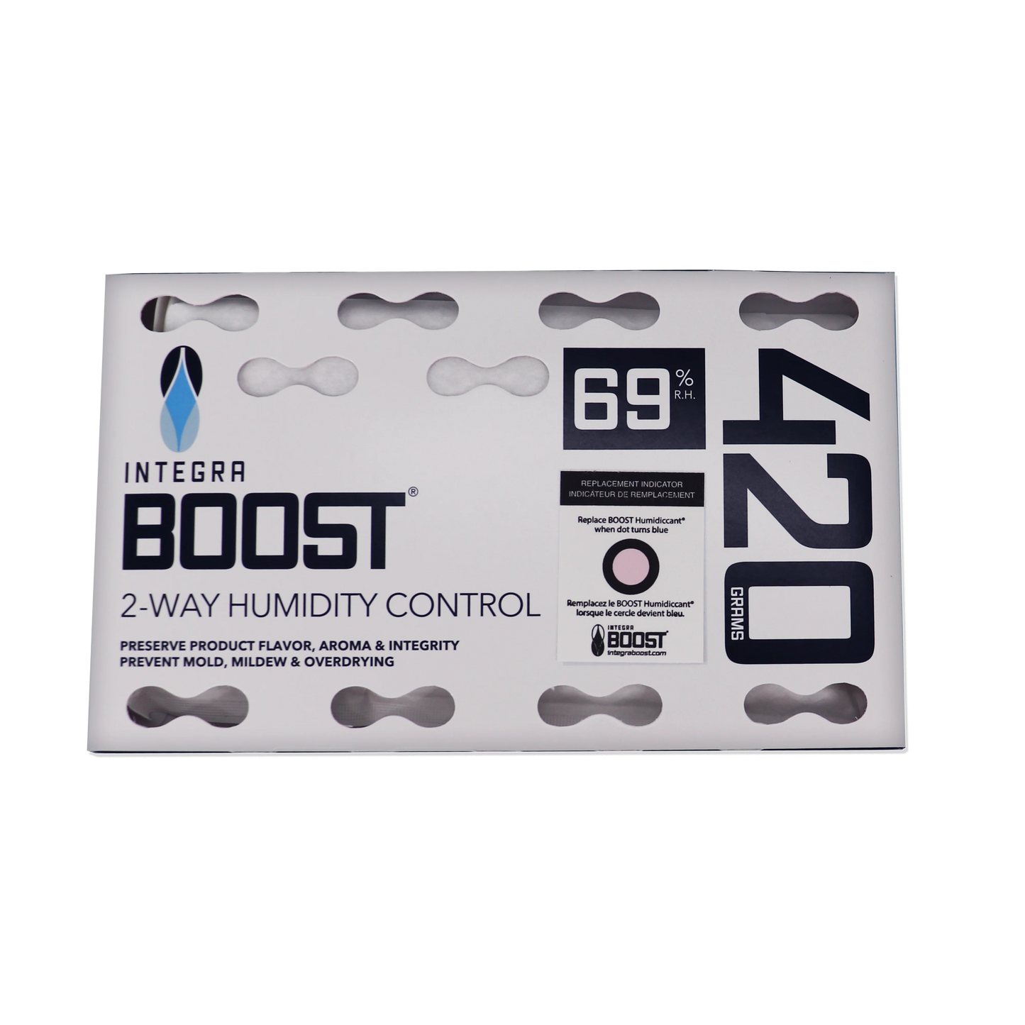 Integra™ Boost™ Humidiccant, 420g, 69%