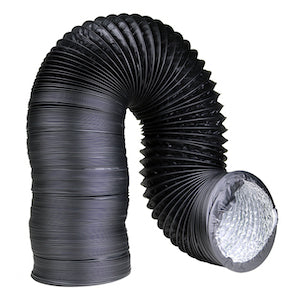 Aluminum Ducting Light Proof, 8" x 25ft