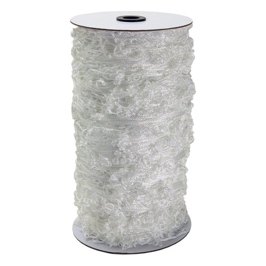 Trellis Netting Roll White 5'x750' - 6'' Mesh Squares