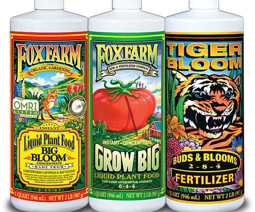 FoxFarm® Soil Liquid Trio Pack (3-Pack Liquid Fertilizer Combo)