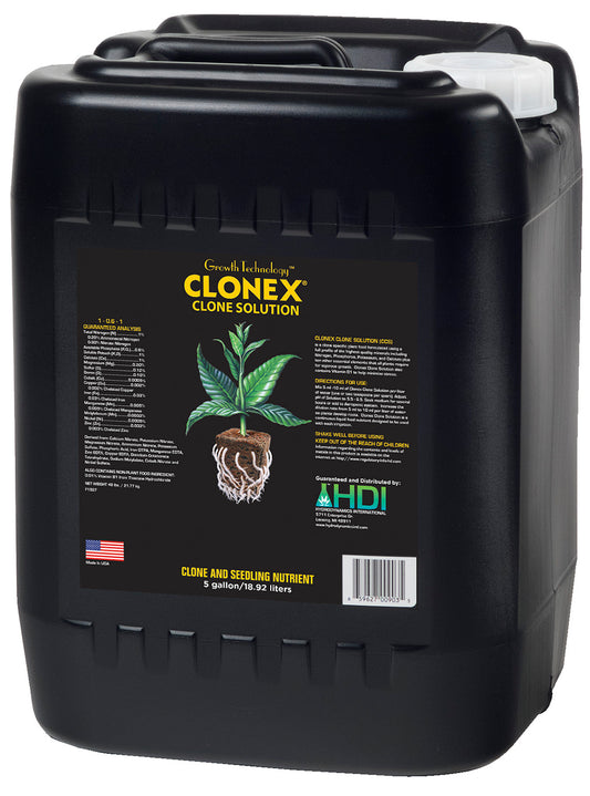 HydroDynamics Clonex Clone Solution 5 Gallon