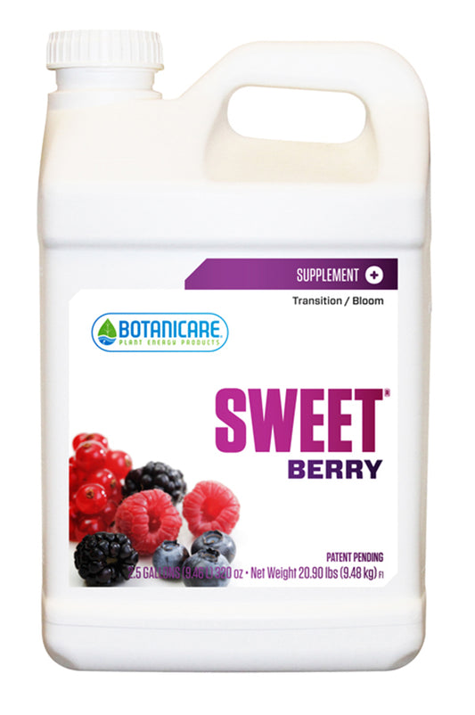 Botanicare Sweet Berry 2.5 Gallon